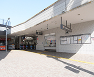 １、荏原町駅